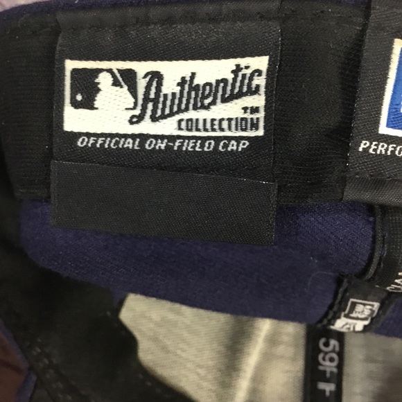 Tampa Bay new era hat 7 7/8 size - Picture 5 of 8